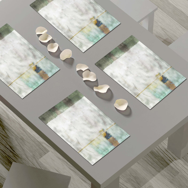 Polyester Abstract Placemat