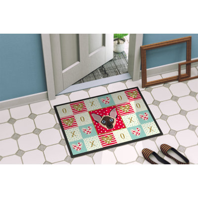 Shorthair 36 po x 24 po tapis d’extérieur antidérapant pour l’intérieur Carmon