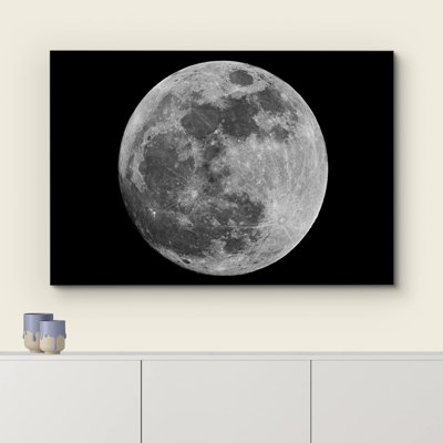 "Pleine lune" sur toile