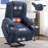 Power Lift Heavy Duty Motion Mechanism Recliner Chair with USB and Type C Ports, 2 Steel Cup Holders, Massage & Heat for Elderly-960262246