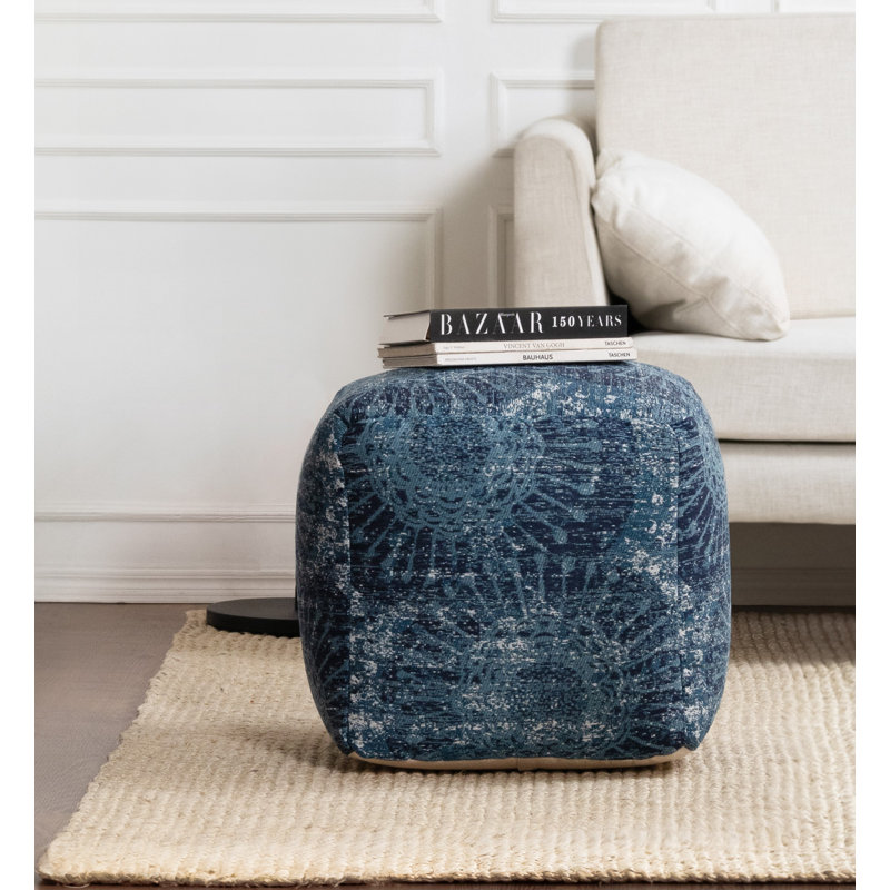 Glarum Upholstered Pouf