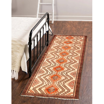 Konya Anatolian Beige Rug 3'3" x 8'6"