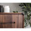 Armoire de rangement minimaliste à trois portes pour chaussures