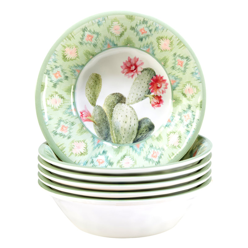 Ensemble de 6 bols polyvalents certifiés International Desert Beauty