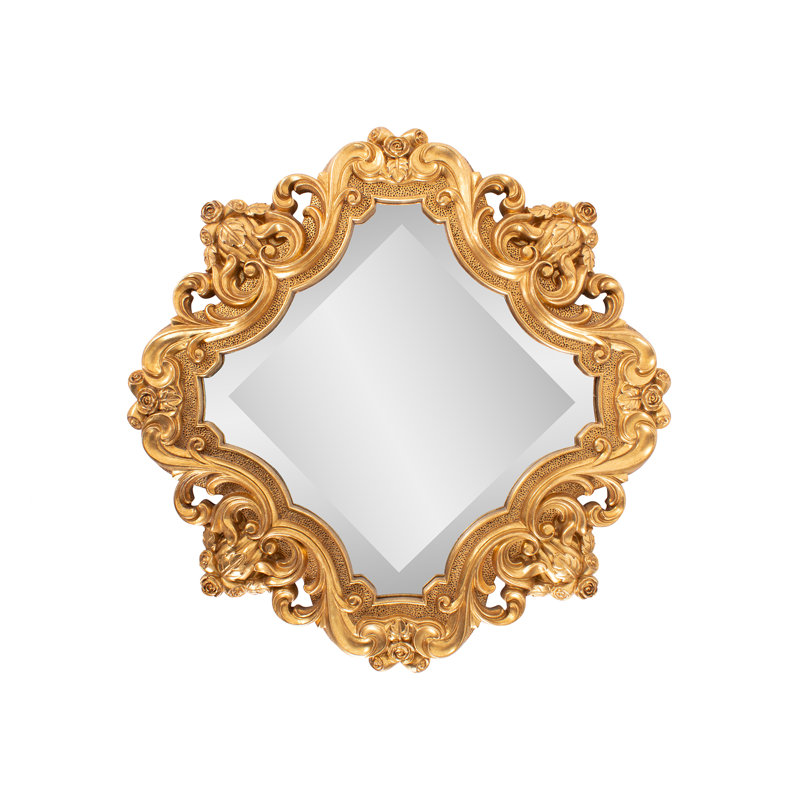 Petit miroir Bitozeves of Gold - carré