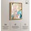 «Delicate Pastels Canvas Sunset», art mural abstrait par Art Remedy-105316488-105316508