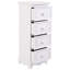 Aadishiv 31cm W 4 - Drawer Chest of Drawers