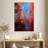 Avery Crossing Farbspiel In Rot Und Blau-108444430
