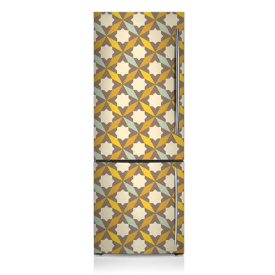 Abstract Door Decal