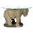 Elephant's Majesty Figurine Coffee Table