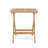 WINDSOR 24" SQUARE PICNIC FOLDING TABLE