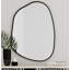 Miroir mural en bois massif-1418265068