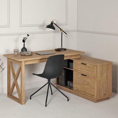 Epping Modular L-Shaped Computer Desk