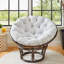 Coussin de siège d'intérieur texturé Papasan-46935565-46935568