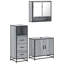 Bathroom Furniture Suite-1107280818