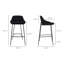 Tabouret de comptoir rembourré Louramore-993100395-993105055