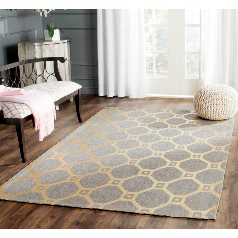 Tapis en jute tissé à la main Nilde Cedar Brook, Rectangle 9 pi x 12 pi