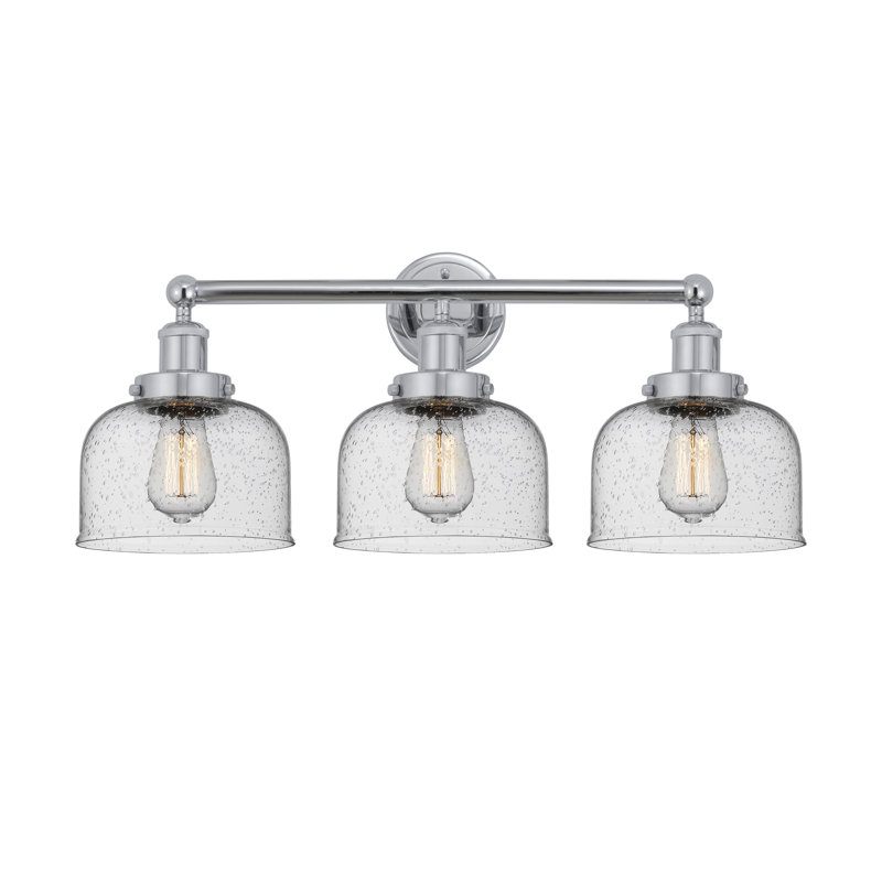 Annamari 3 - Light Dimmable Vanity Light, Mercury, Polished Chrome