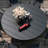 Patio Dining Set with 53" Round Metal Dining Table and 8 Stackable PVC-coated polyester Chairs-1249698495