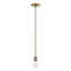 Luminaire suspendu sphérique 1 lumière Grogan-347388036