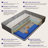Sleep 12"/14” Hybrid Memory Foam Mattress-114682298-114682300