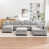 Polyester gris est en rupture de stock