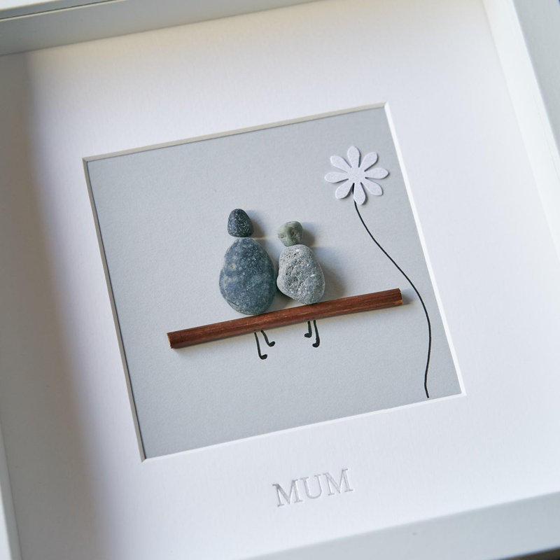 Mum - Single Picture Frame Print