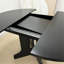 Table de salle à manger pour table de ferme ovale extensible 59 x 43 po-409832719
