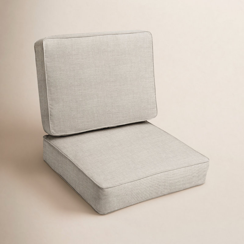 Dauntsey Indoor/Outdoor Sunbrella Seat/Back Cushion