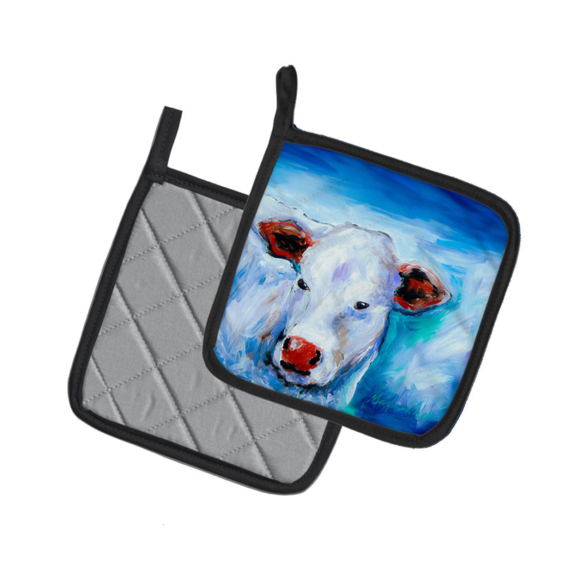 Caroline's Treasures Martin Welch New Artwork Polyester Potholder Set