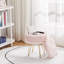Tabouret d'appoint Niral Steel-1636685564