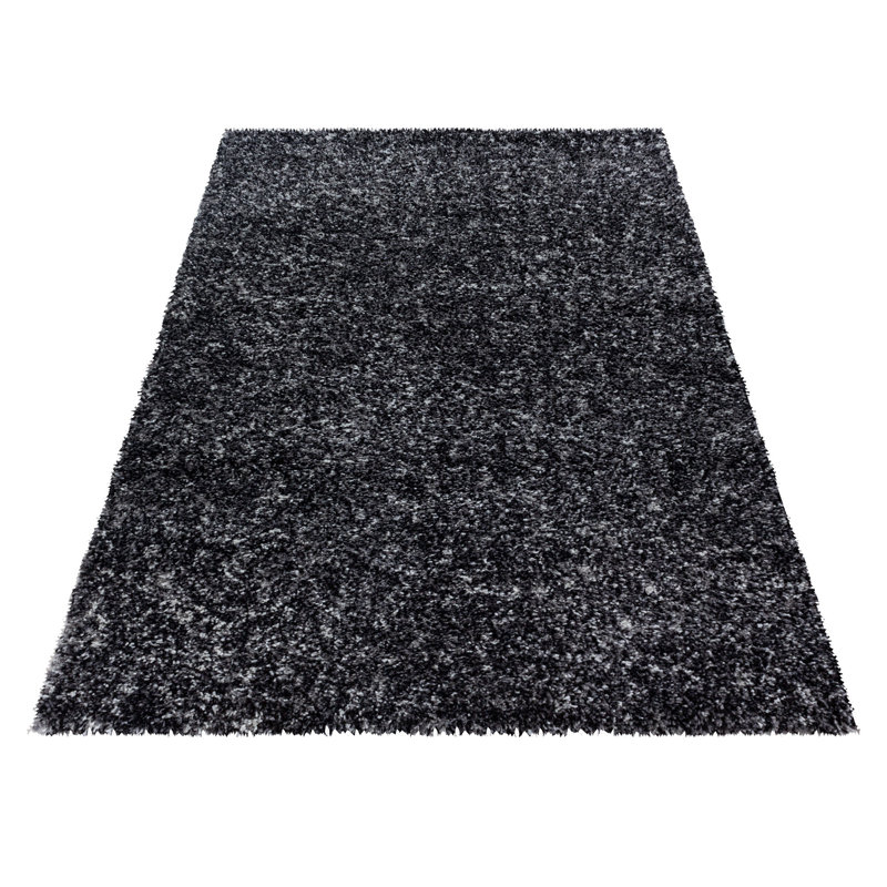 Hearn Solid Colour Area Rug, Rectangle 200 x 290cm