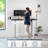 VIVO Single Motor Electric Desk with Push Button Memory Controller-129479310-129479297