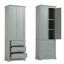 Grande armoire de rangement avec trois tiroirs pour le bureau de la salle de bain-230908312