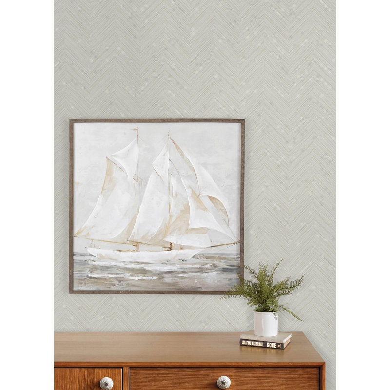 Papier peint Caladesi, Light Grey