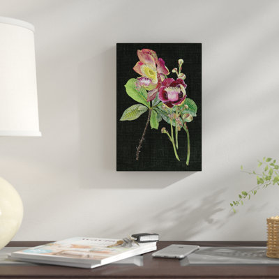 «Couroupita Guianensis II» par Melissa Wang, impression sur toile tendue