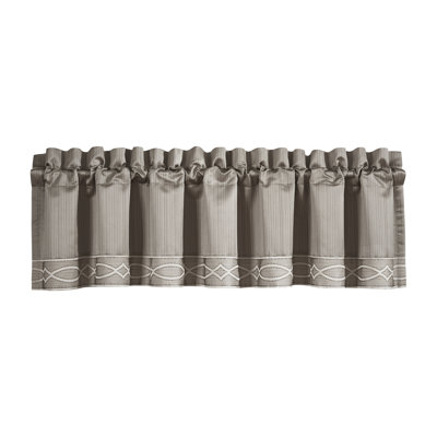 Deco Window Straight Valance