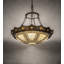 Luminaire suspendu bol 6 lumières Salcombe