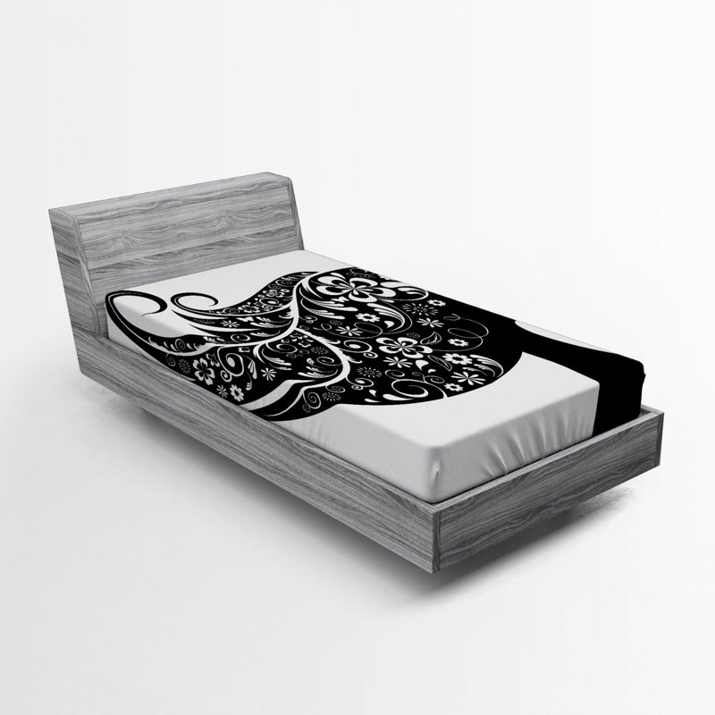 Microfiber Fitted Sheet, Twin Fitted Sheet