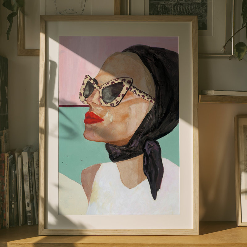 Wrapped Canvas Print, 76.2cm H x 50.8 cm W