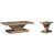 2 pièces: table basse, table de bout est en rupture de stock