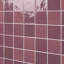 Plume 4 in. x 4 in. Zellige Look Glossy Ceramic Wall Tile (4.55 Sq. Ft. / Case)