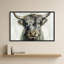 «Highland Cow» par Silvia Vassileva - impression sur toile-130878835-130878837