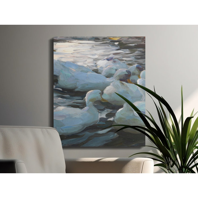 Harada Wrapped Canvas Print Set, 8x10