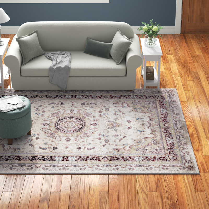 Arliz Oriental Indoor Rug, Round 5' x 5'