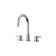 Delphi Widespread 2-handle Bathroom Faucet with Drain Assembly