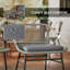 3 Pieces Rattan Bistro Set with Cushions Outdoor Patio-1011785400
