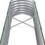 Lit de jardin surélevé en acier thermolaqué 11 pi x 1,5 pi Anmar-268780180-268780181
