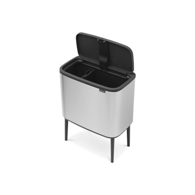 Brabantia Bo Touch 9gal Recycling Can
