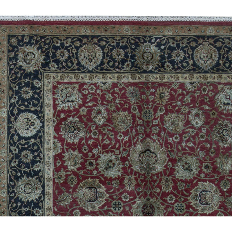 Dharma Oriental Area Rug in Red/Black